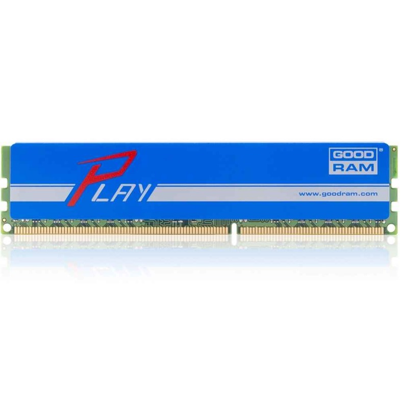 Оперативная память Goodram 4GB 1600MHz Play CL9 Blue (GYB1600D364L9S/4G)