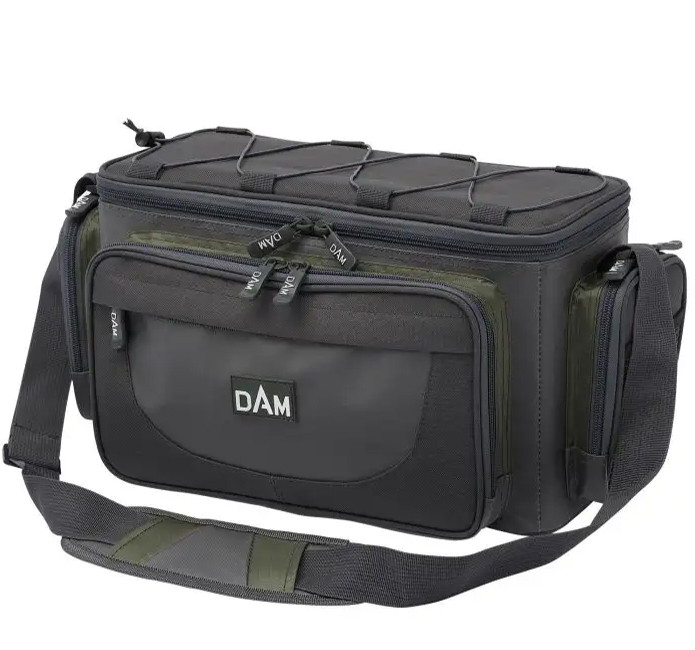 Сумка DAM Lure Carryall Bag S для рыбалки многофункциональная + 2 коробки 44x18х24 см