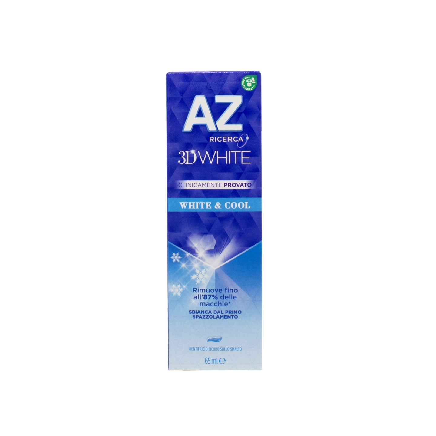 Зубная паста AZ White&Cool 3D 65 мл