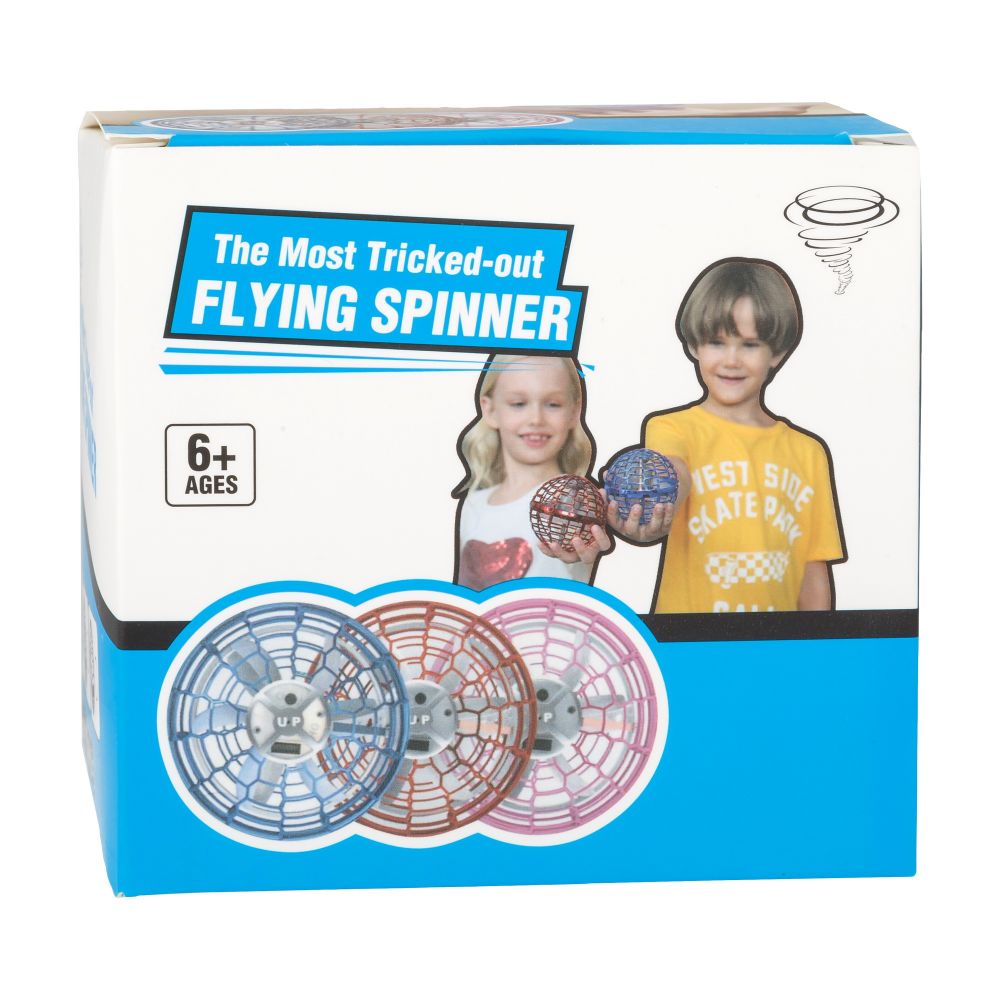 Дрон-спінер з контролером FlyOrb Boomerang Spinner Drone Синій