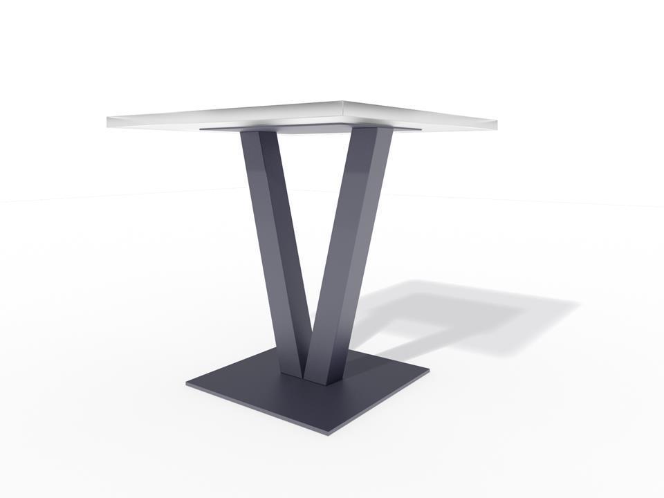 Стійка для столу в стилі LOFT (NS-2016)