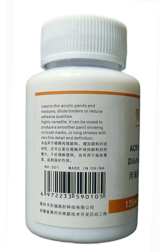 Разбавитель акриловых красок Neroli 250 мл (201015)