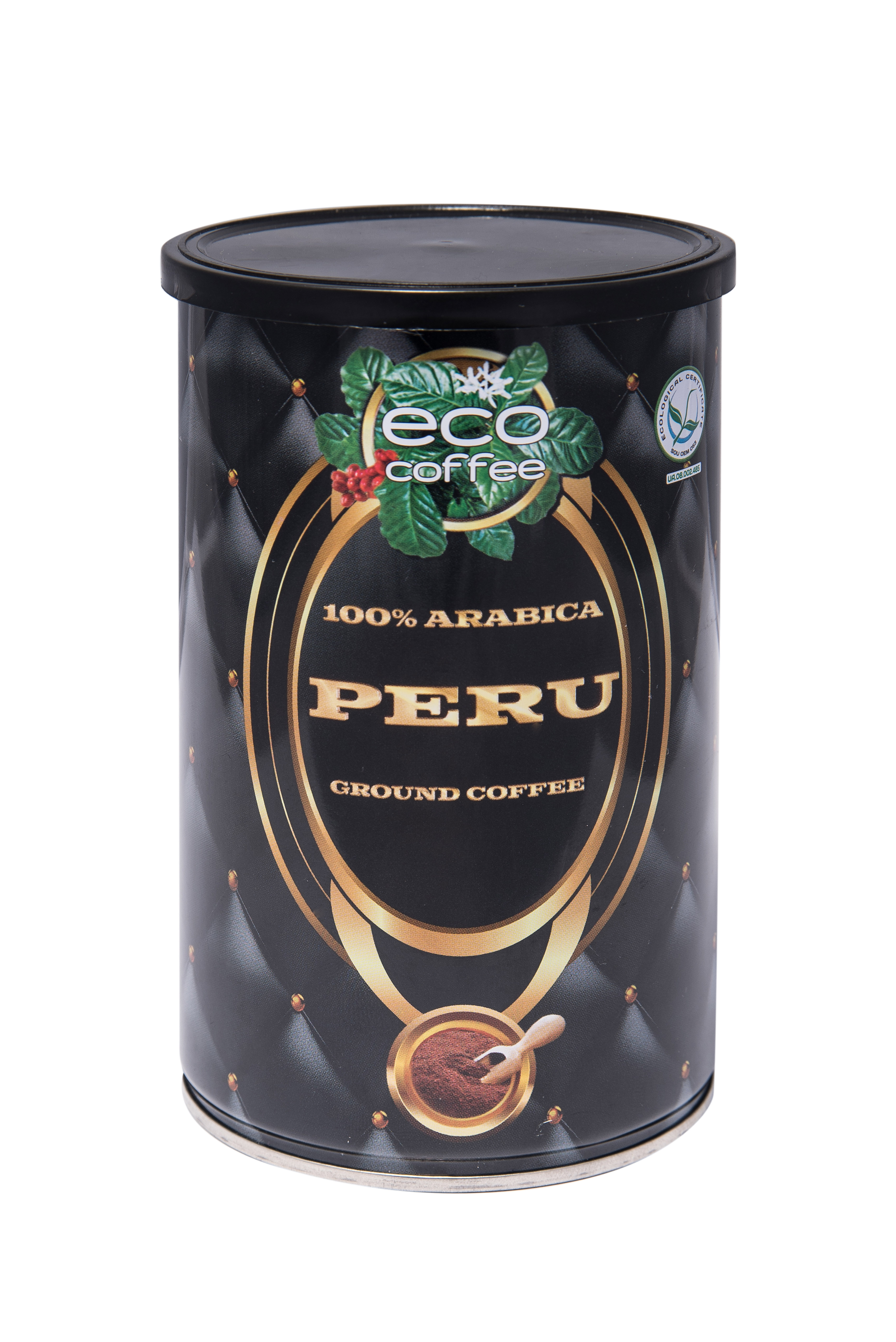 Кофе молотый Jamero обсмажена Арабика Перу банка 250 г (10000149)