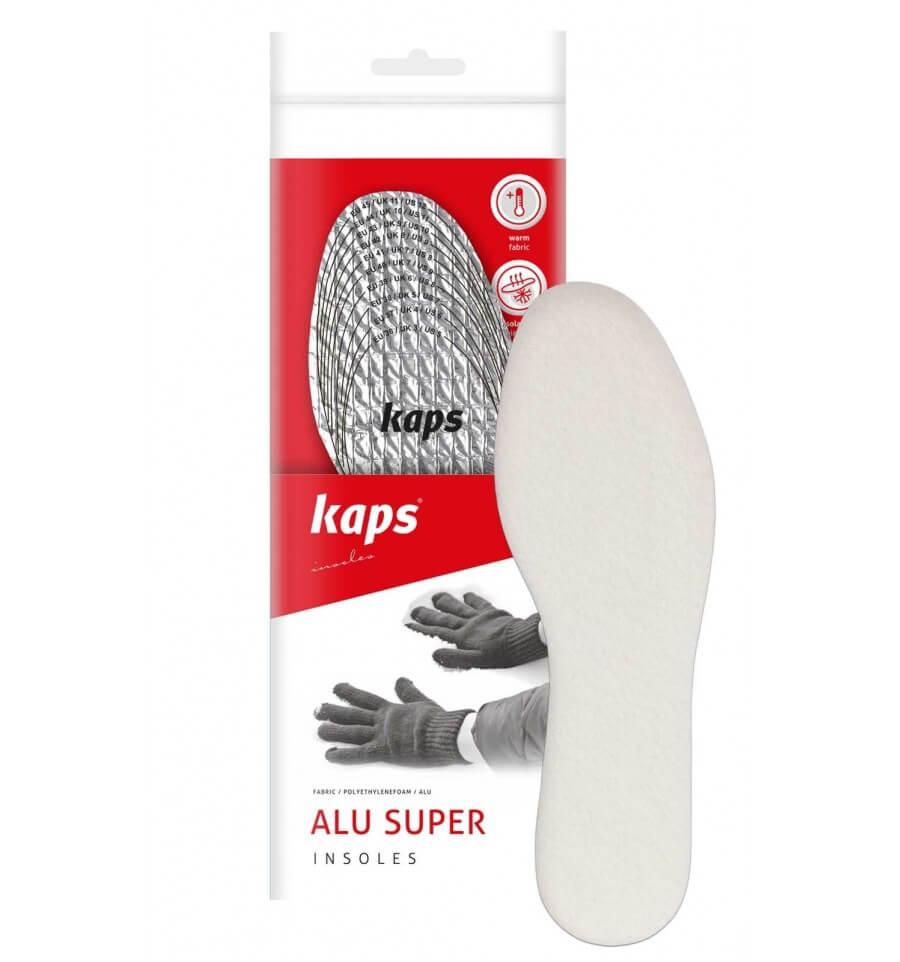 Зимние стельки для обуви Kaps Alu Super для вырезания 35-46