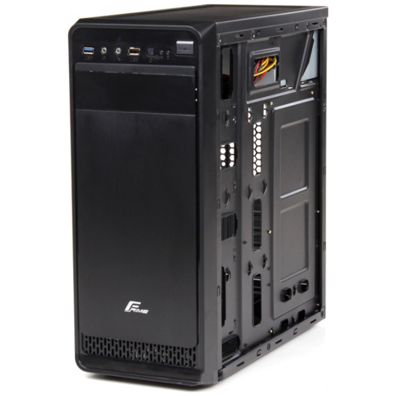 Корпус Frime FC-215B із блоком живлення 500W для комп'ютера ATX/microATX (2974-7740)