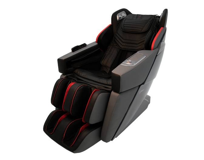Массажное кресло Casada AlphaSonic III 142x82x124 см Grey Black (101985)
