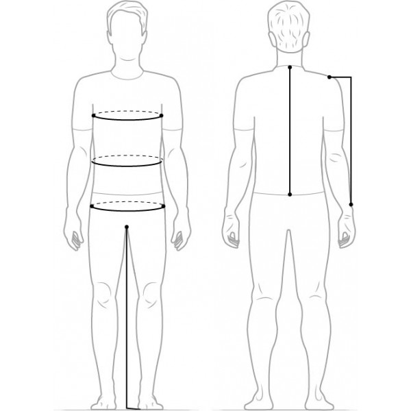 Захист торса POC VPD System Torso XL Чорний