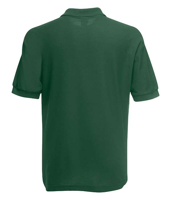 Поло Fruit of the loom 65/35 Polo Kids 128 см Темно-зеленый (63-417-0)