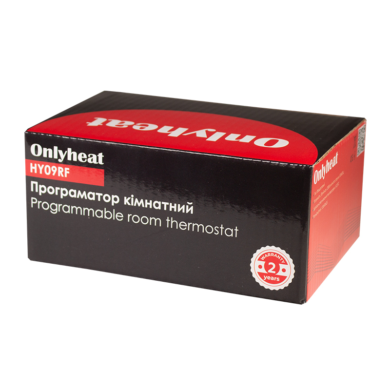 Беспроводной комнатный программатор OnlyHeat HY09RF