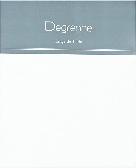 Скатертина Degrenne Paris Linge de Table 170x170см Білий 231329