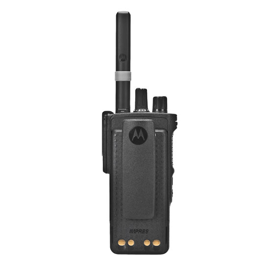 Радиостанция цифровая Motorola MotoTRBO DP4800e VHF AES-256 шифрование 4 штуки