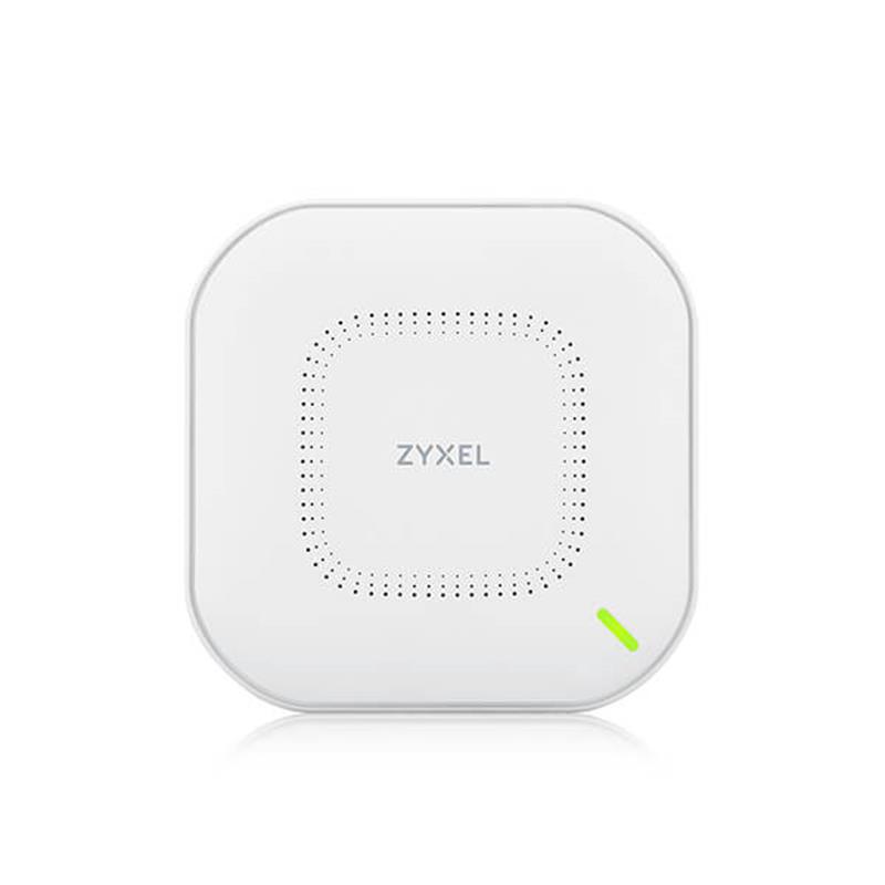 Точка доступу ZYXEL NWA110AX (NWA110AX-EU0102F) (AX1800, 1xGE, WiFi 6, Nebula, PoE, MU-MIMO)