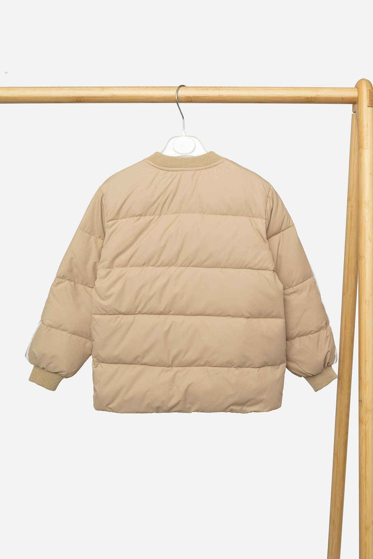 Куртка для девочки Brands 128 Бежевый ЦБ-00242824 (SKT000965899)
