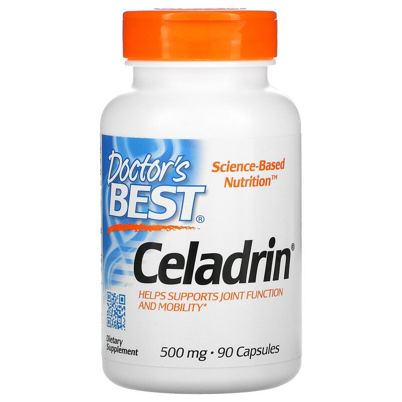 Комплекс для суставов Doctor's Best Celadrin 500 mg 90 Caps