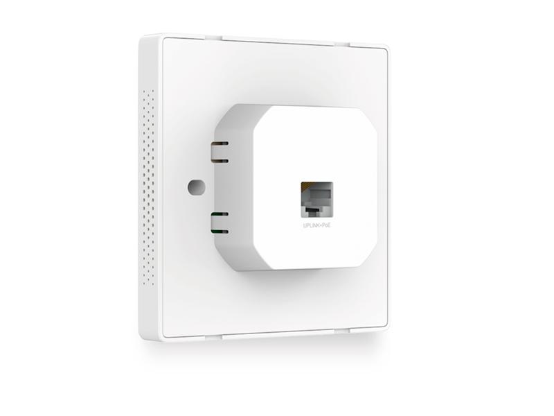 Точка доступу TP-Link EAP115-Wall N300 1хFE PoE EAP Controller InWall