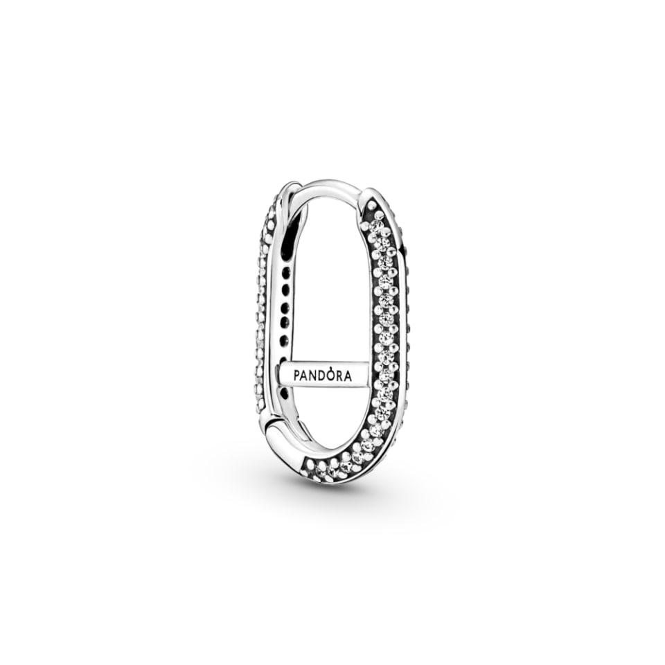 Серьга No Brand ME с паве 299682C01 (2558185433)