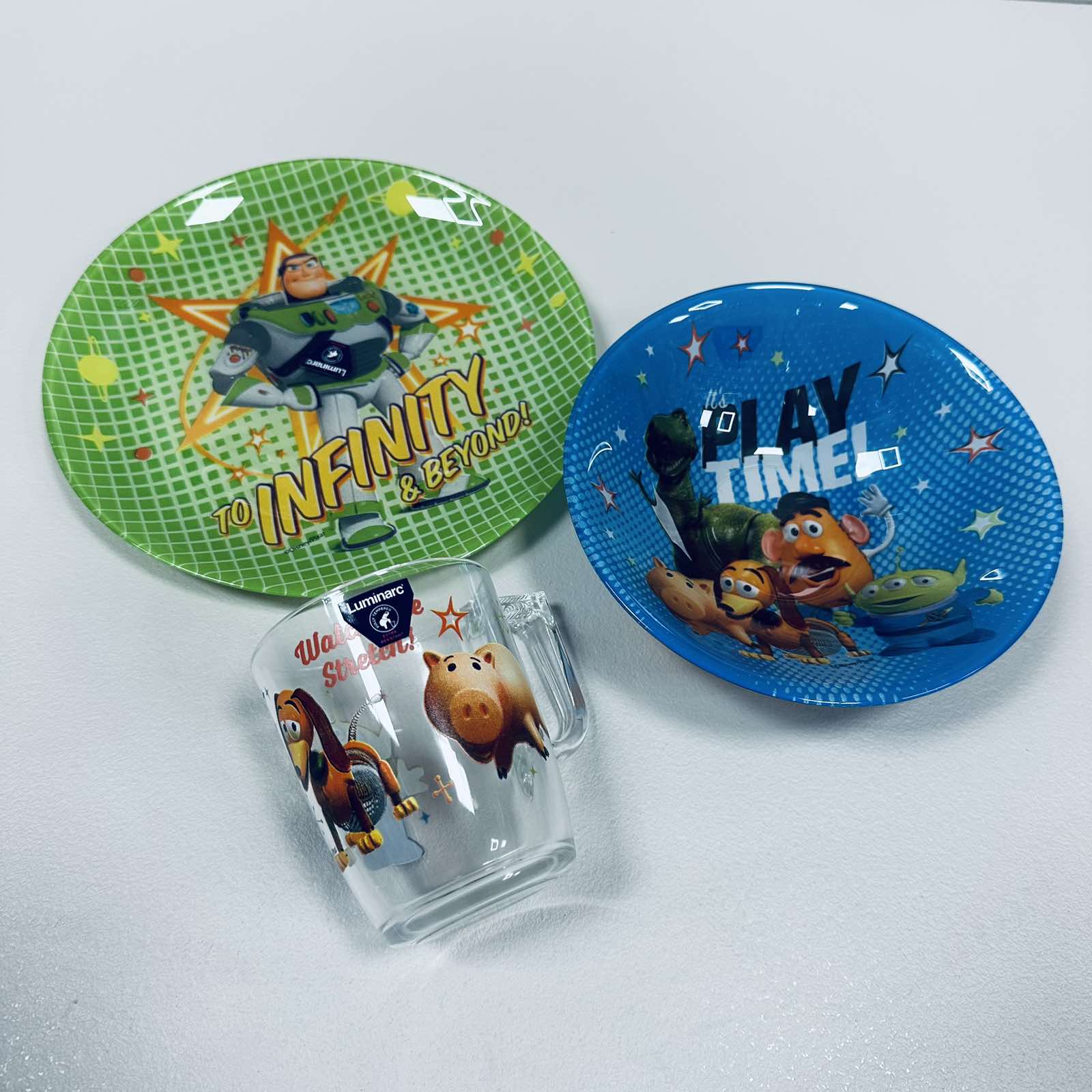 Набор детский Luminarc Disney TOY STORY 9344 3 предмета Разноцветный (9647)