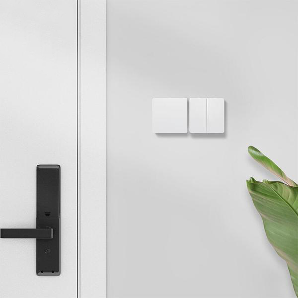Розумний вимикач Xiaomi Mijia Smart Switch MJKG01-2YL (Білий, 2 Кнопки)