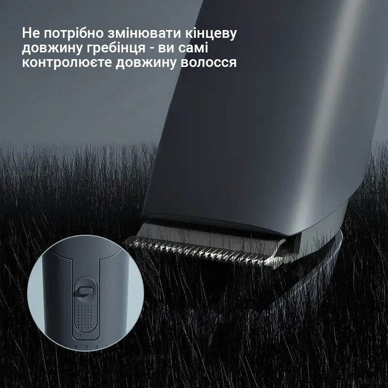 Тример універсальний Xiaomi Riwa RA-6115 Grey