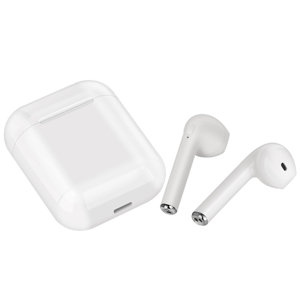 Бездротові навушники iFans I8 White (ip02303)