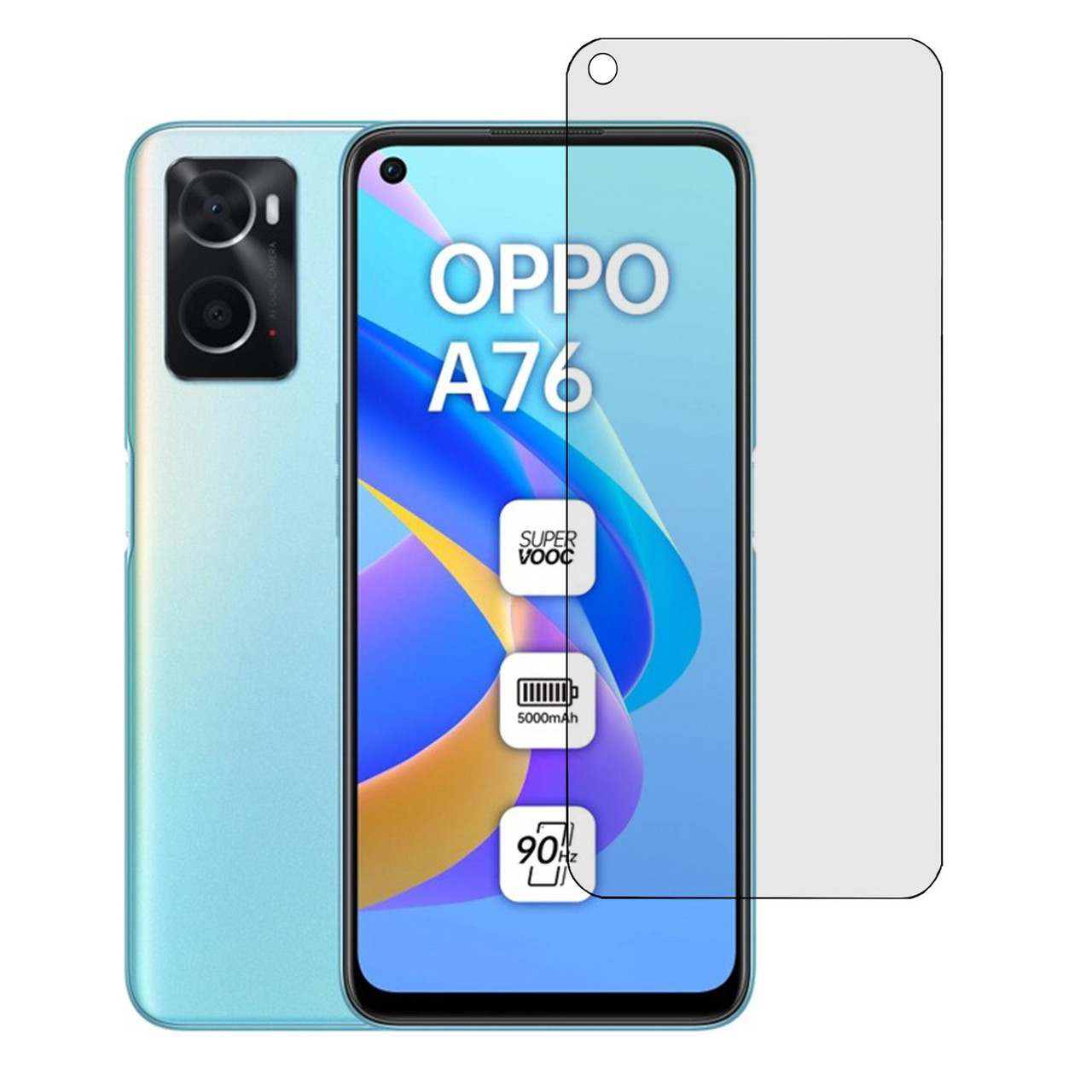 Гидрогелевая пленка Mietubl HD Oppo A76 Матовая