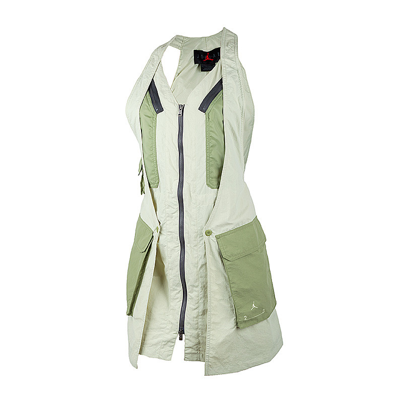 Женская Жилетка Jordan W J 23E VEST Салатовый XS (DM5319-371 XS)
