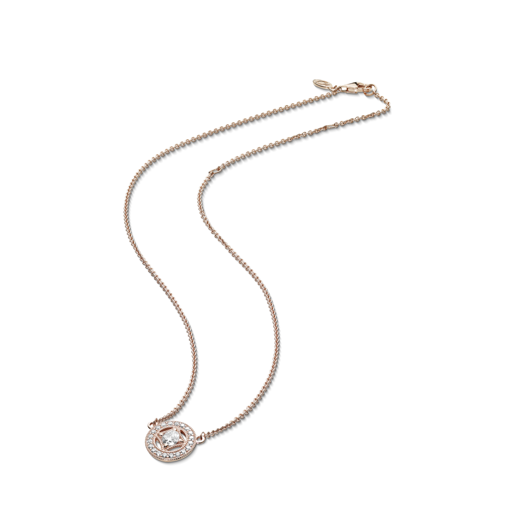 Срібне кольє No Brand 380523CZ 45 см (1358706606)