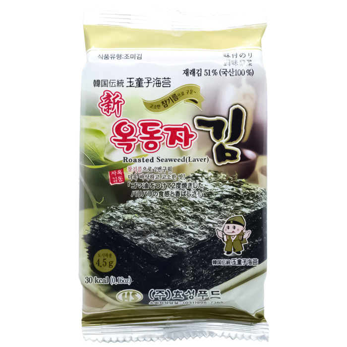Чипсы-нори Onk-Dong-Ja оригинальный вкус (15135)
