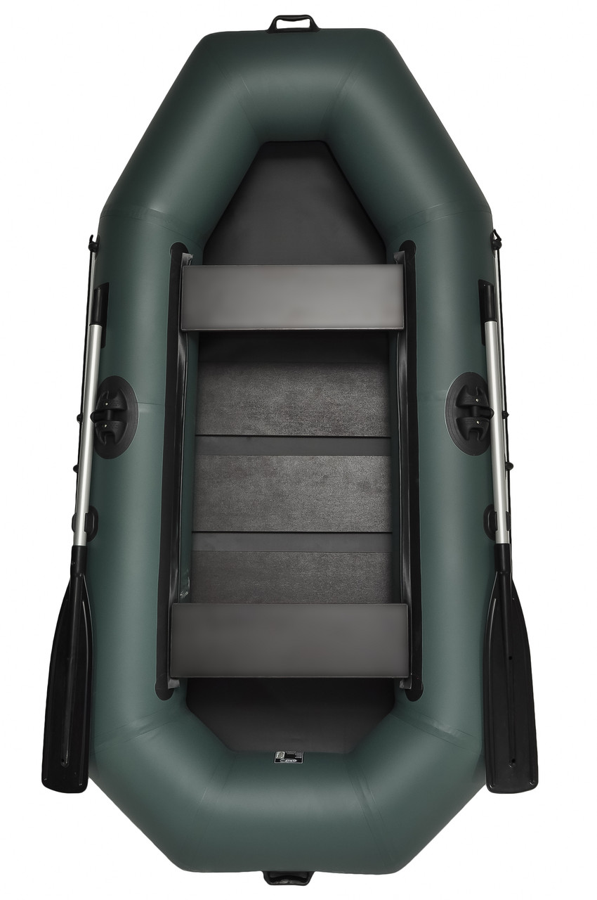 Лодка двухместная надувная пвх Grif boat G-250 PS