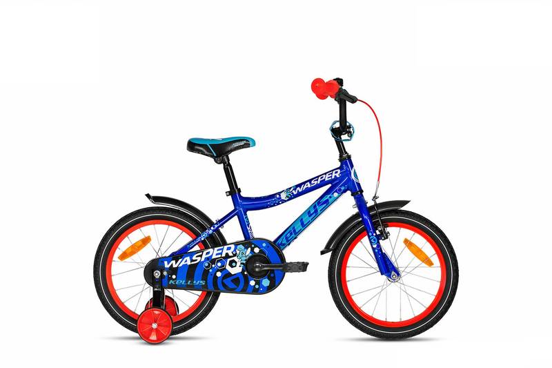 Велосипед Kellys 18 Wasper 16 245 мм Blue
