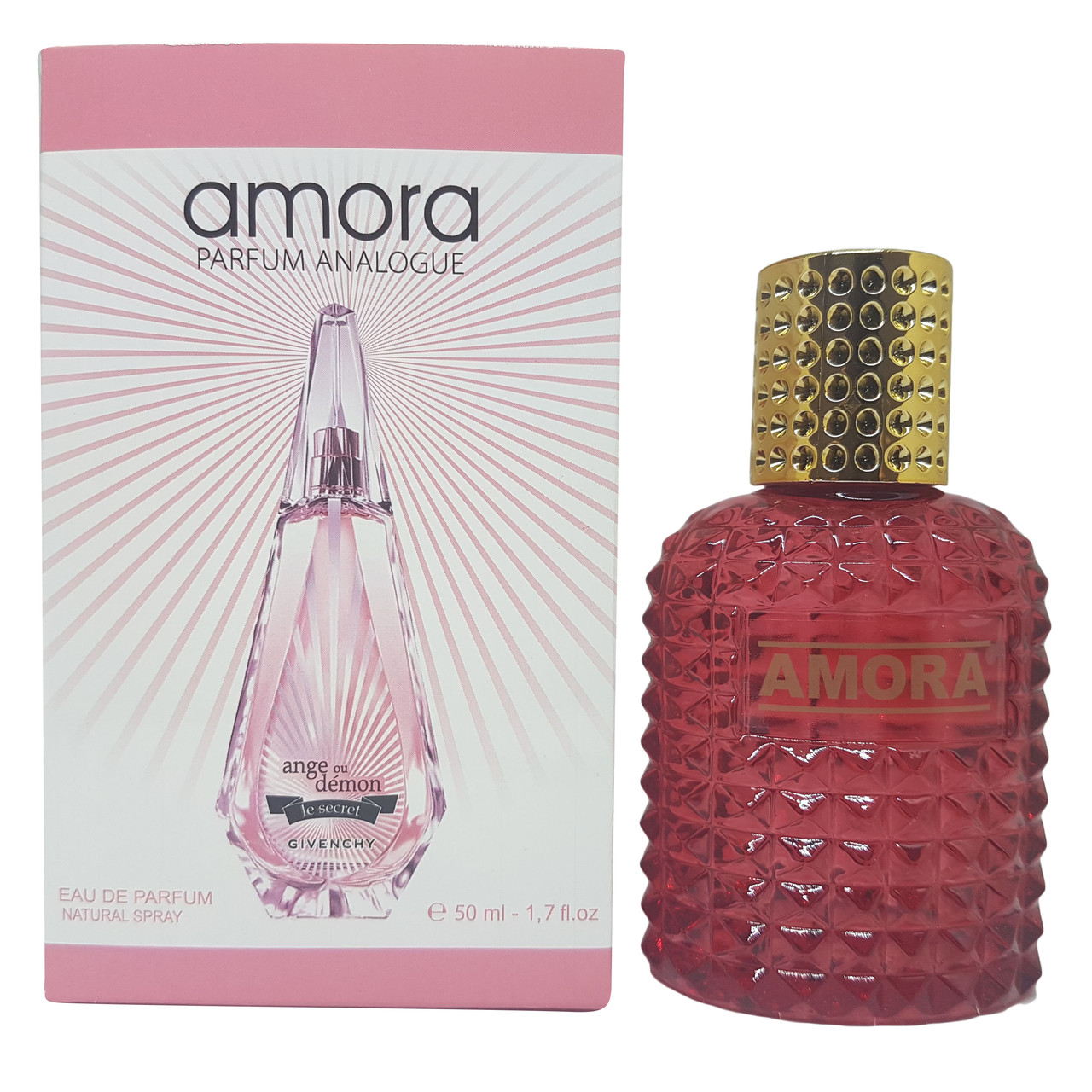 Парфумована вода Parfum Analogue Amora 50 мл (hub_LqYz55839)