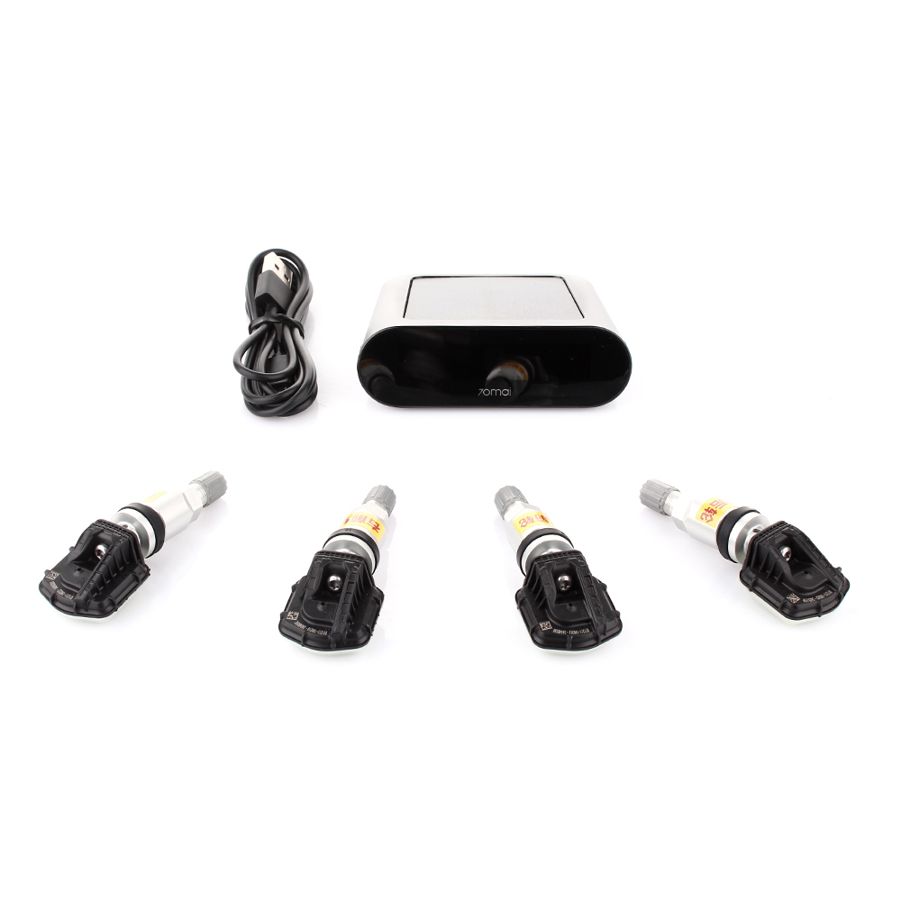 TPMS система контролю тиску в шинах Xiaomi 70mai T01 (З внутрішніми датчиками)