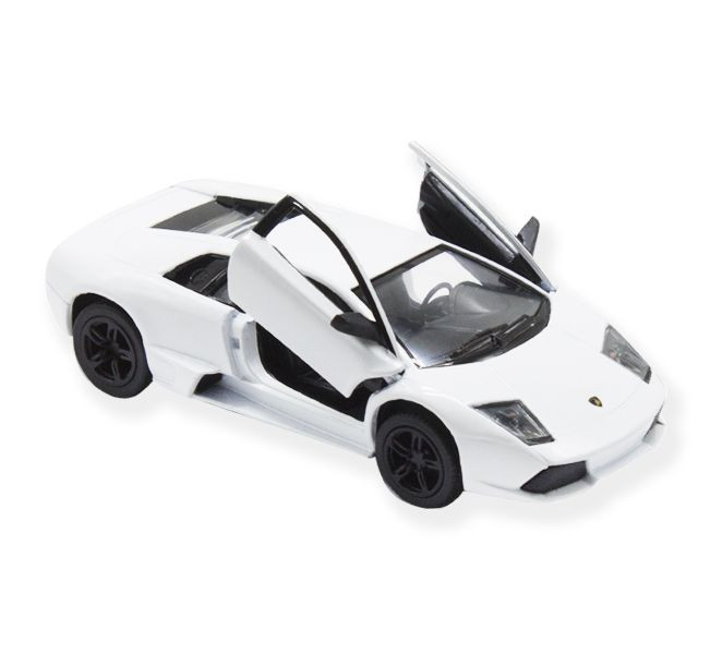 Модель легковая Kinsmart 5'' KT5317W LAMBORGHINI MURCIELAGO LP640 Белый