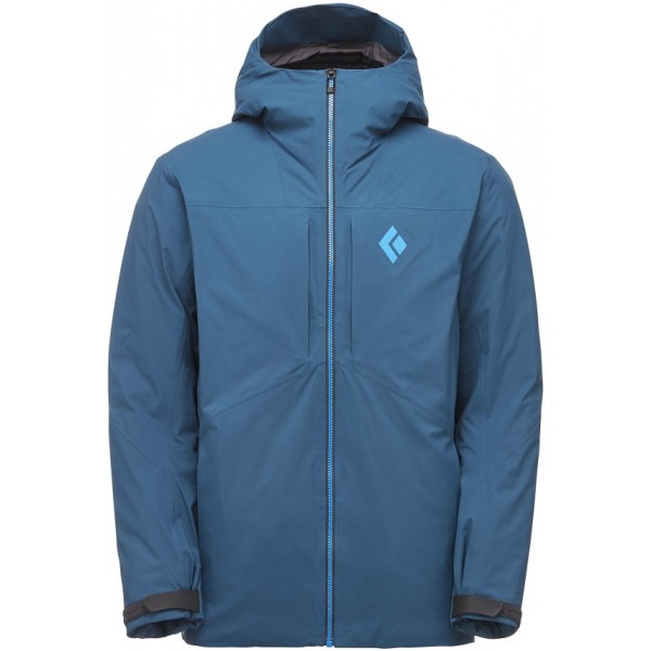 Куртка Black Diamond M Mission Down Parka Midnight (1033-BD IYU6.407-S)