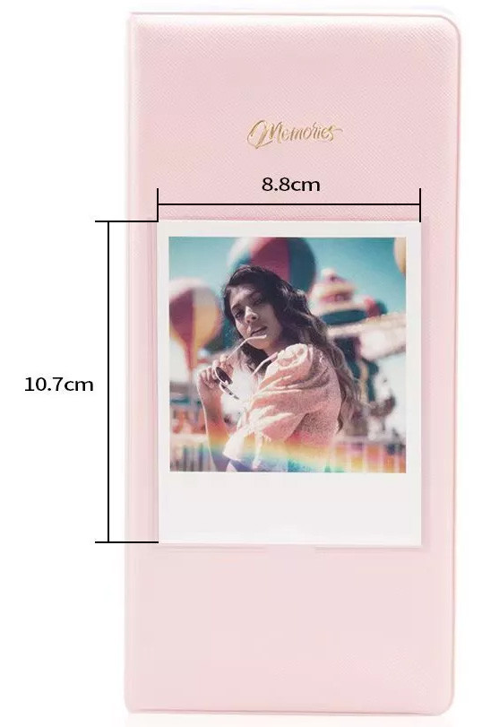 Фотоальбом Fujifilm розовый для Instax Wide 64 фото (2310363443)