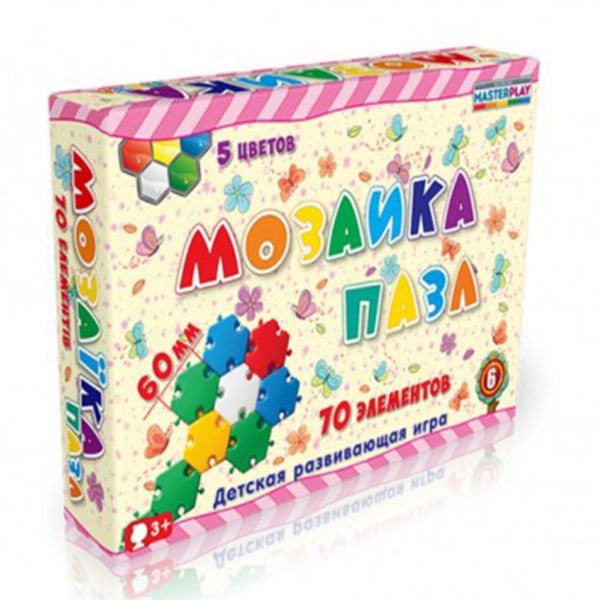 Мозаика-пазл 70 деталей Colorplast (1-147)