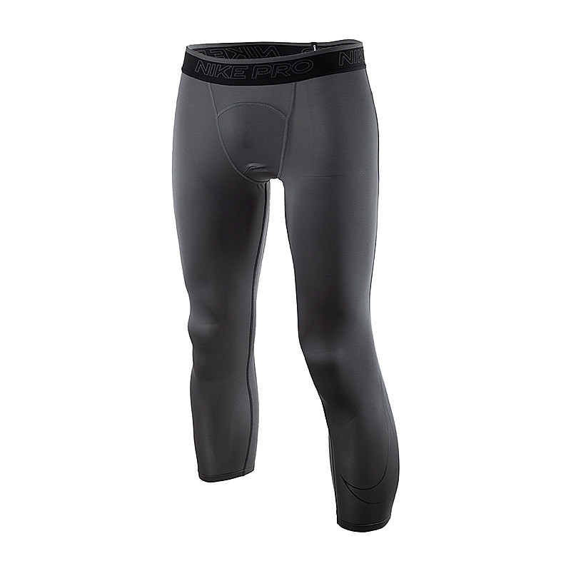 Мужские тайтсы Nike M NP DF 3QT TIGHT Серый 2XL (DD1919-068)