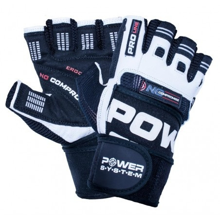 Перчатки для фитнеса Power System PS-2700 No Compromise M Black/White