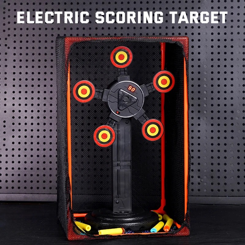 Игрушечная мишень Combuy автоматическая 25х40х25 см Разноцветный (929)