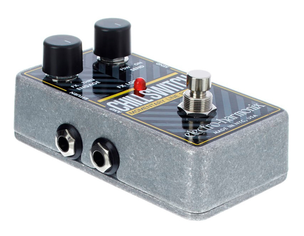 Педаль эффектов Electro-Harmonix Chillswitch