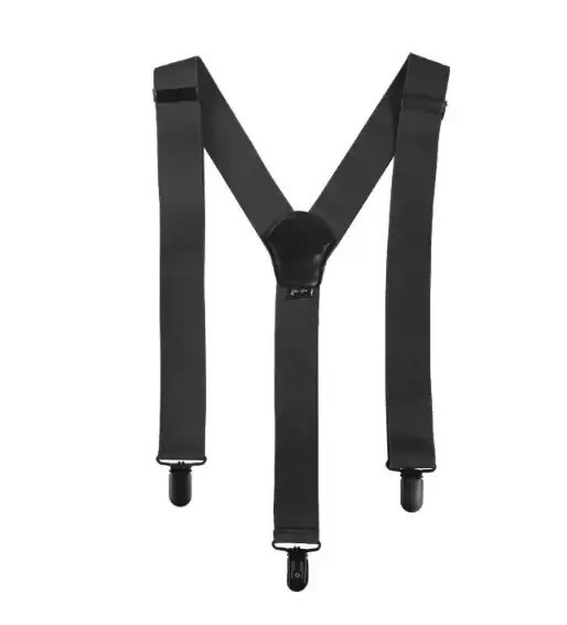 Подтяжки тактические для брюк Mil-tec 13184002 120 см Черный