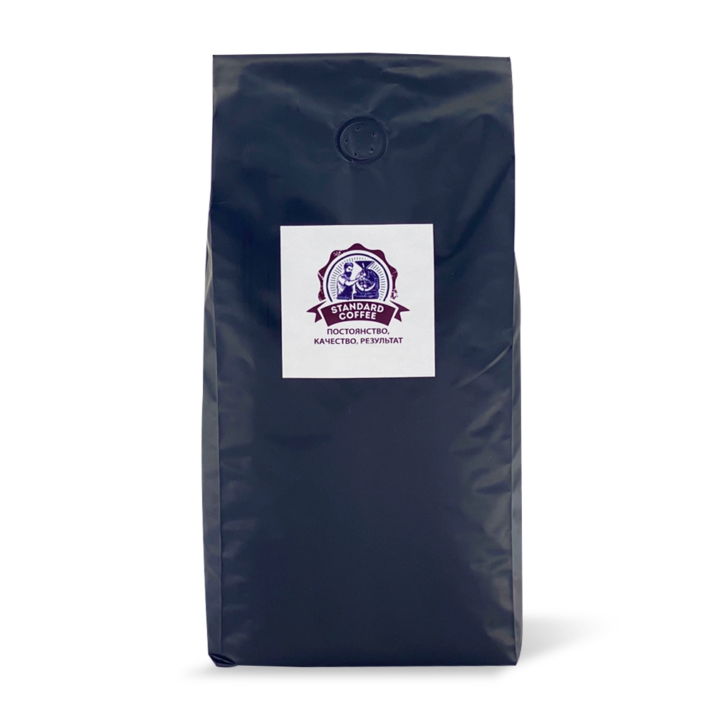 Кава мелена Standard Coffee Крема Бар купаж 40% арабіки 60% робусти 1 кг