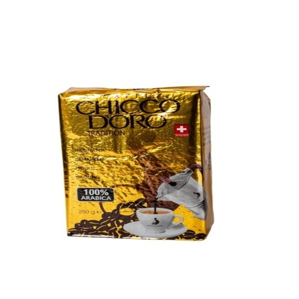 Кава мелена Chicco d'Oro Tradition 100% арабіка 250 г