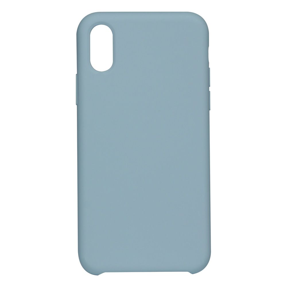 Чохол Soft Case No Logo для Apple iPhone X / iPhone Xs Sky blue