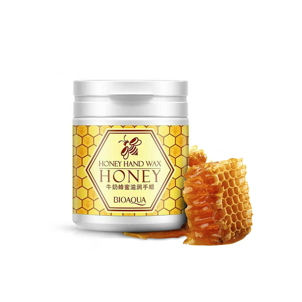 Маска для рук BIOAQUA Honey Hand Wax парафінова з екстрактом меду (4536-13457)