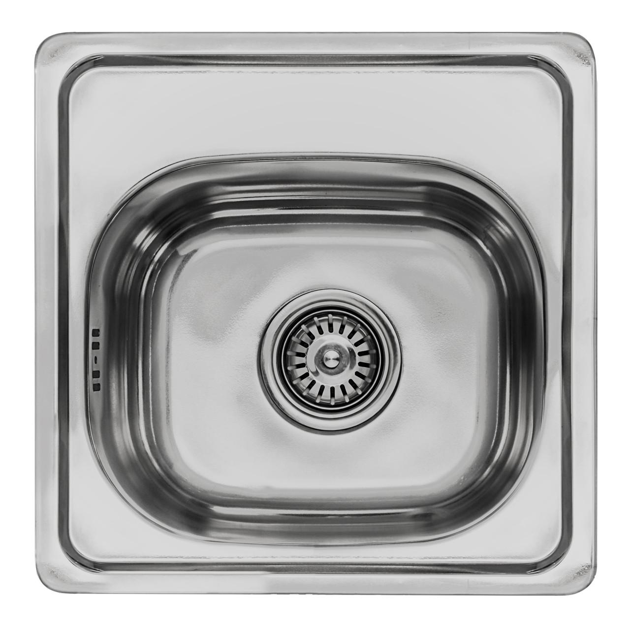 Кухонна мийка Lemax Нержавіюча сталь + сифон (LE-5013 CH)