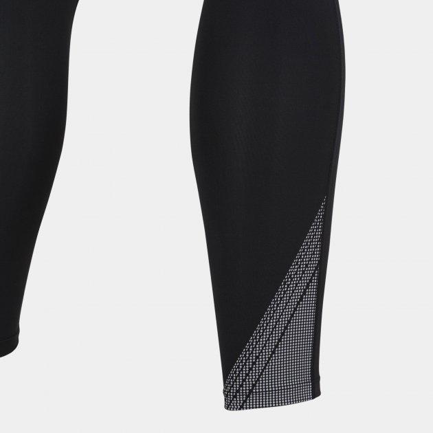 Тайтсы мужские Joma RUNNING NIGHT Черный M (101779.100)