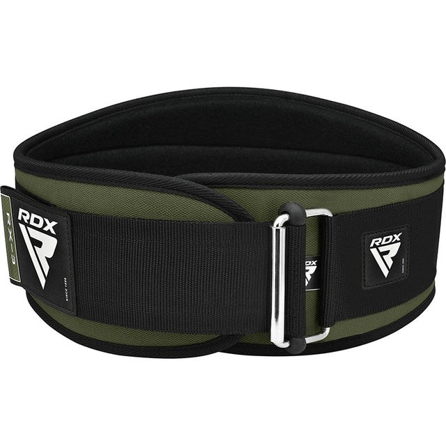 Пояс для важкої атлетики RDX RX3 EVA Curve Army Green M