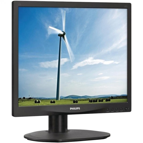 Монитор Philips 17S4LSB/00 Black (F00113689)