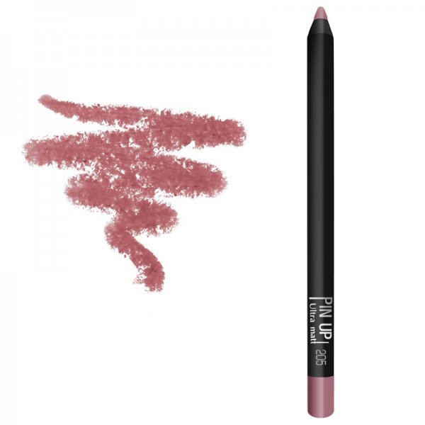 Олівець для губ Luxvisage PIN UP ULTRA MATT 205
